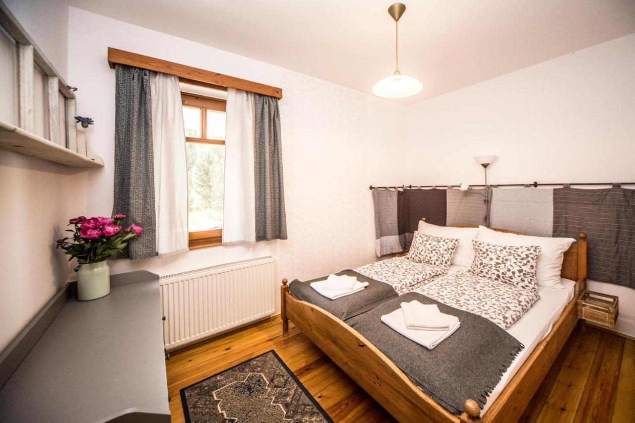 Ambitus-Haz Apartment Egerszalók Екстериор снимка