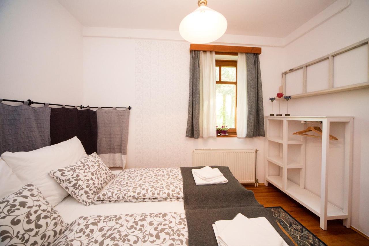Ambitus-Haz Apartment Egerszalók Екстериор снимка