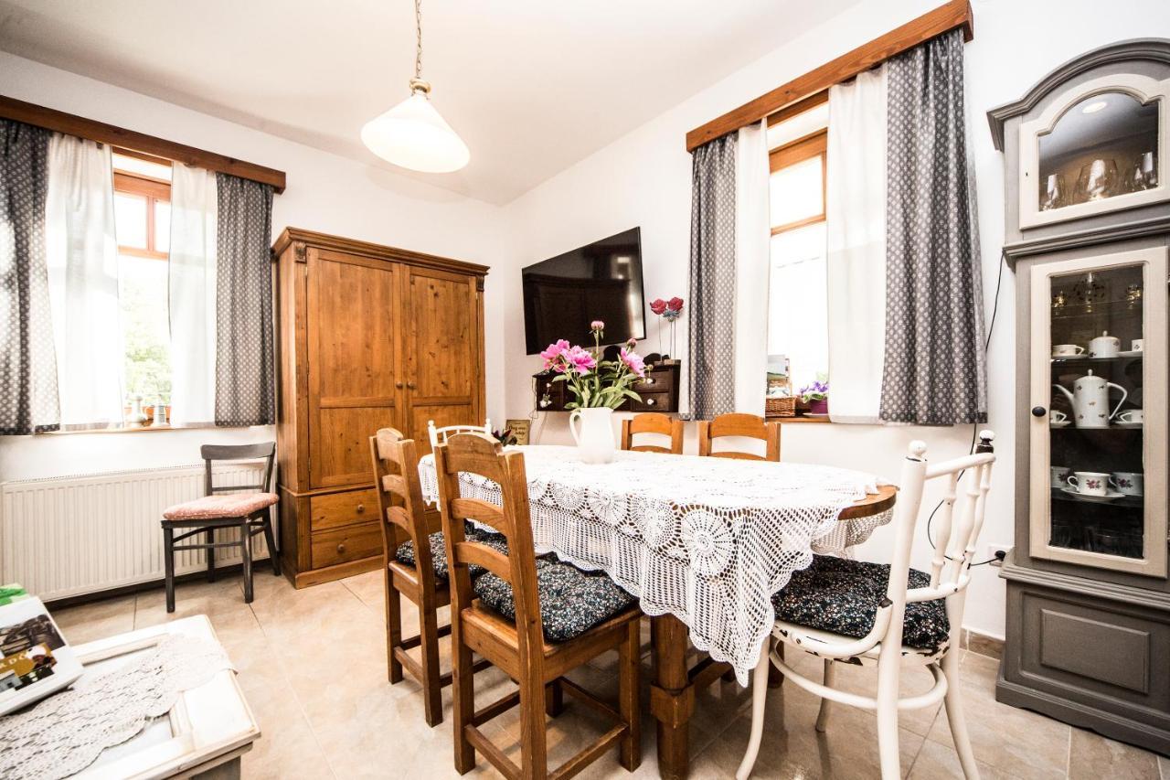 Ambitus-Haz Apartment Egerszalók Екстериор снимка