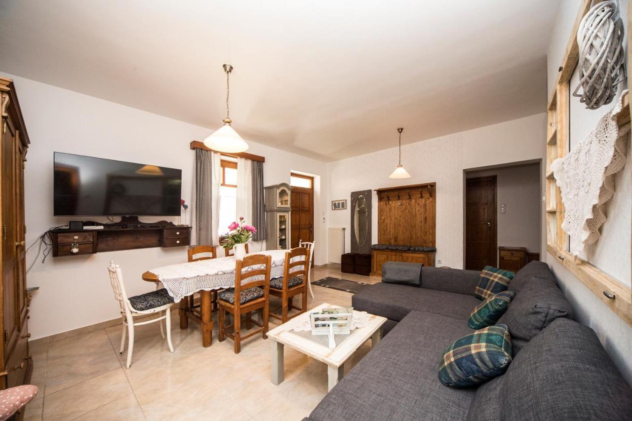 Ambitus-Haz Apartment Egerszalók Екстериор снимка