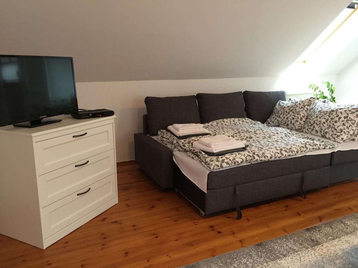 Ambitus-Haz Apartment Egerszalók Екстериор снимка