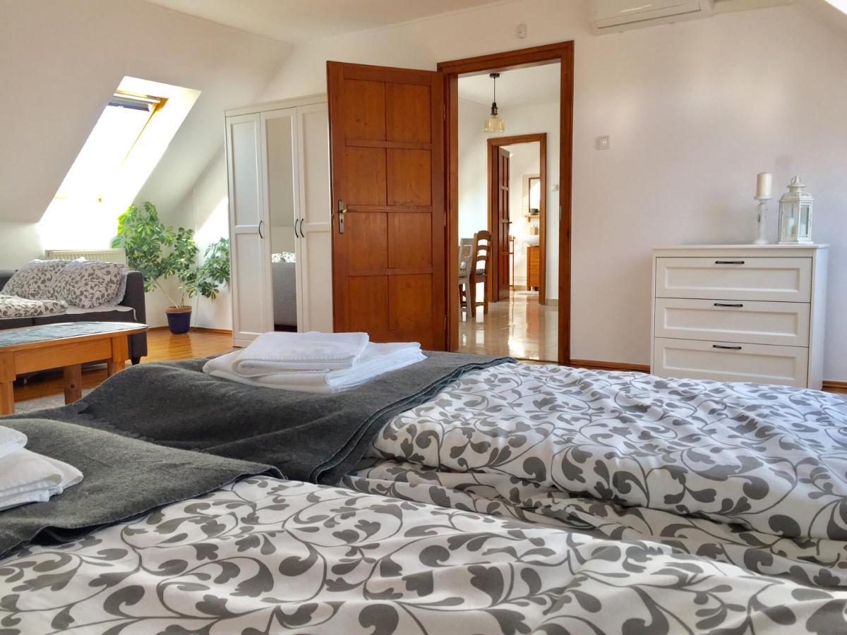 Ambitus-Haz Apartment Egerszalók Екстериор снимка